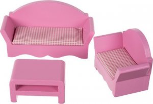 Iso Trade Domek drewniany dla lalek - willa D11252 16