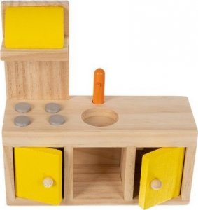 Iso Trade Domek drewniany dla lalek - willa D11252 7