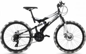KS Cycling Unisex Rower Górski 24 Tarcze Amortyzacja 21 bieg 1