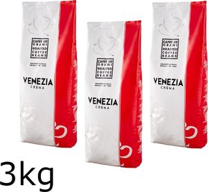 Kawa ziarnista Venezia Crema 3 kg 1