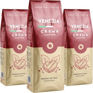 Kawa ziarnista Venezia Crema 3 kg 1