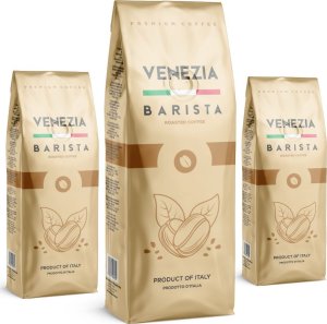 Kawa ziarnista Venezia Barista Plus 3 kg 1