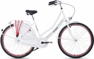 KS Cycling Rower Miejski Damski 28 Retro Damka Bagażnik 1