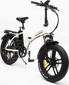 Rower elektryczny Rower Elektryczny Składany 20 Fatbike ALU 5 Trybów 1