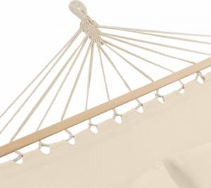 Tectake Hamak Eden - beżowy 4