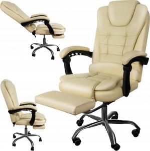 Krzesło biurowe Iso Trade Malatec Kremowe 13