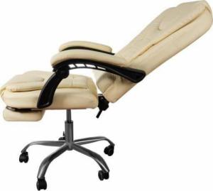 Krzesło biurowe Iso Trade Malatec Kremowe 6