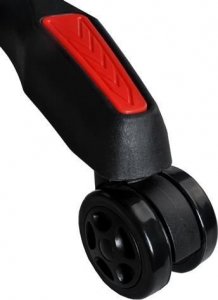 Fotel Malatec 8979 czerwono-czarny 7