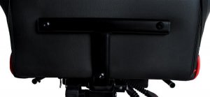 Fotel Malatec 8979 czerwono-czarny 10