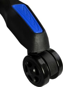 Fotel Malatec Gamingowy Dunmoon - czarno-niebieski 2