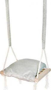 Huśtawka Iso Trade Huśtawka 3w1 szara NEW H18026 4