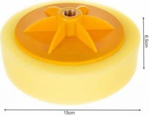 Iso Trade Gąbka polerska- zestaw 3 szt. 7