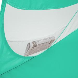 Tectake Muszla plażowa pop up Angelika - zielony 3