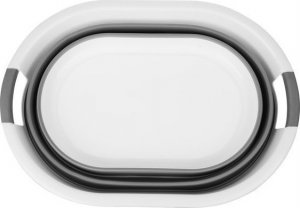 Kosz na pranie Iso Trade Miska silikonowa - kosz składany na pranie 7