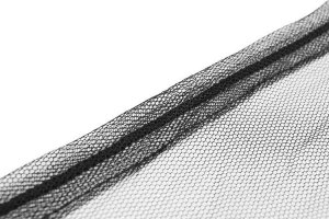 Iso Trade Moskitiera do parasola ogrodowego 3,5m - czarna 5