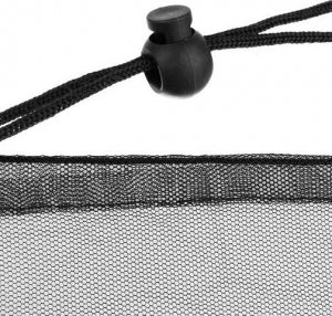 Iso Trade Moskitiera do parasola ogrodowego 3m - czarna 8