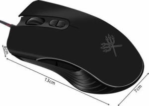 Mysz Iso Trade Mysz dla gracza gamingowa przewodowa M16716 8