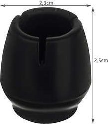 Iso Trade Nakładka na nogi krzesła z filcem- zestaw 16szt. 5