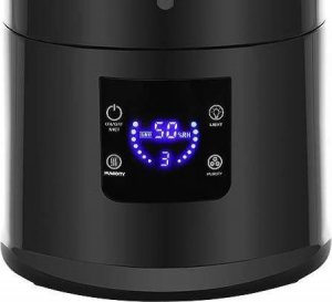 Nawilżacz powietrza Iso Trade NP11029 Czarny 5