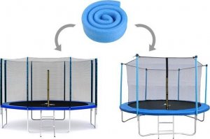 Iso Trade Osłona na słupki trampoliny 90cm 5