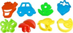 Iso Trade Piasek kinetyczny - piaskownica + foremki P9095 12