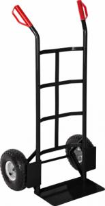 Tectake Wózek transportowy magazynowy 200 kg - czarny (400677) 1