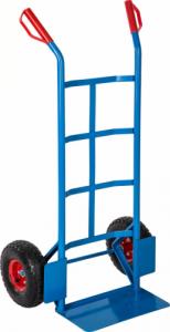 Tectake Wózek transportowy magazynowy 200 kg - niebieski 1