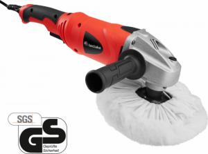 Tectake Polerka rotacyjna 1400 W 2