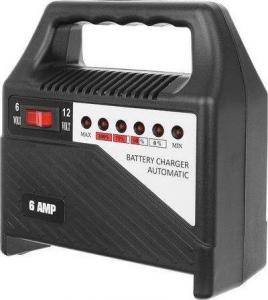 Iso Trade Prostownik do akumulatora 12V 6A 4