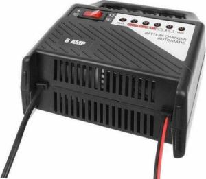 Iso Trade Prostownik do akumulatora 12V 6A 8