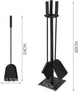 Iso Trade Przybory do kominka PK012 11