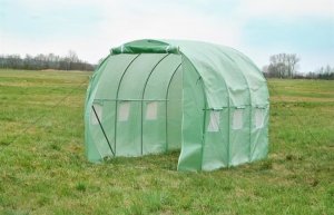 Iso Trade Tunel ogrodniczy - szklarnia 4,5x3x2m 1