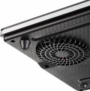 Płyta wolnostojąca Tectake Przenośna płyta indukcyjna, podwójna, 3400 W - czarny 6