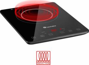 Płyta wolnostojąca Tectake Przenośna płyta indukcyjna, pojedyncza, 2000 W - czarny 7
