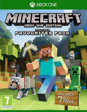 Minecraft Favorites Pack Xbox One 1