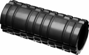 Tectake Rolka wałek roller do masażu jogi crossfit - czarny 4