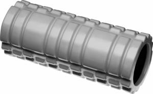 Tectake Rolka wałek roller do masażu jogi crossfit - szary 4