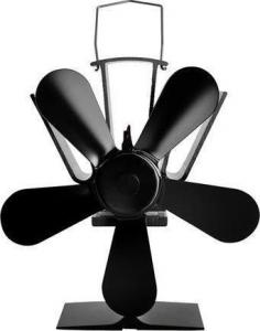 Iso Trade Wentylator kominkowy 5-łopatkowy 2