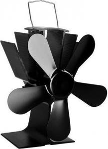 Iso Trade Wentylator kominkowy 5-łopatkowy 3