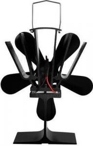 Iso Trade Wentylator kominkowy 5-łopatkowy 5