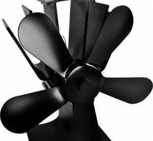 Iso Trade Wentylator kominkowy 5-łopatkowy 6