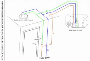 Okap Cata Wentylator łazienkowy E-100 GT 2