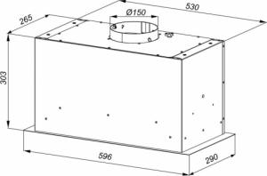 Okap MAAN Helios 60 Touch 2