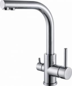 Bateria kuchenna Aquasanita Aqvaduo stojąca chrom (AQUADUO 2663L-002) 1