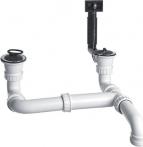 Syfon Blanco BLANCO Armatura przelewowo-odpływowa 2x1,5 RZS,TOP EZ,TOP EZS 2