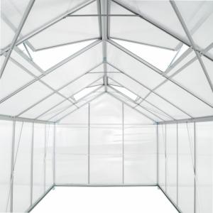 Tectake Szklarnia 375 cm x 185 cm x 195 cm (402479) 3