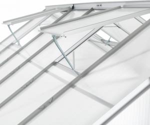 Tectake Szklarnia 375 cm x 185 cm x 195 cm (402479) 6