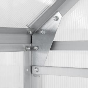 Tectake Szklarnia 375 cm x 185 cm x 195 cm (402479) 8