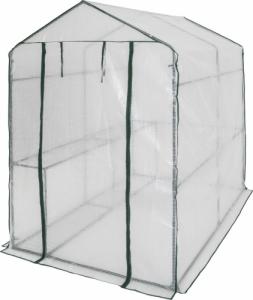 Tectake Szklarnia 186 cm x 120 cm x 190 cm (401861) 3