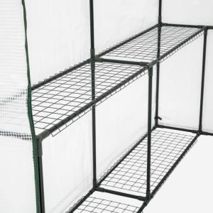 Tectake Szklarnia 186 cm x 120 cm x 190 cm (401861) 5